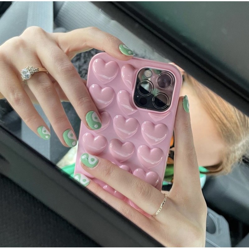 amour case - heart love case wildflower spellcases