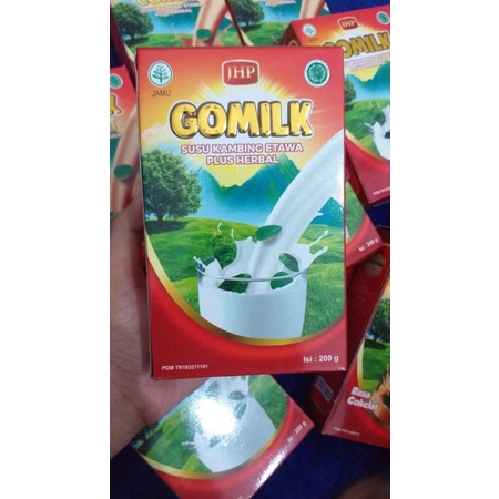 

GOMILK Susu Kambing Etawa Plus herbal