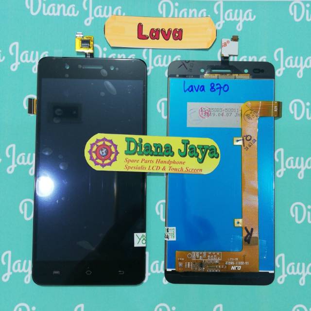 Lcd Touchscreen Lava Iris 870