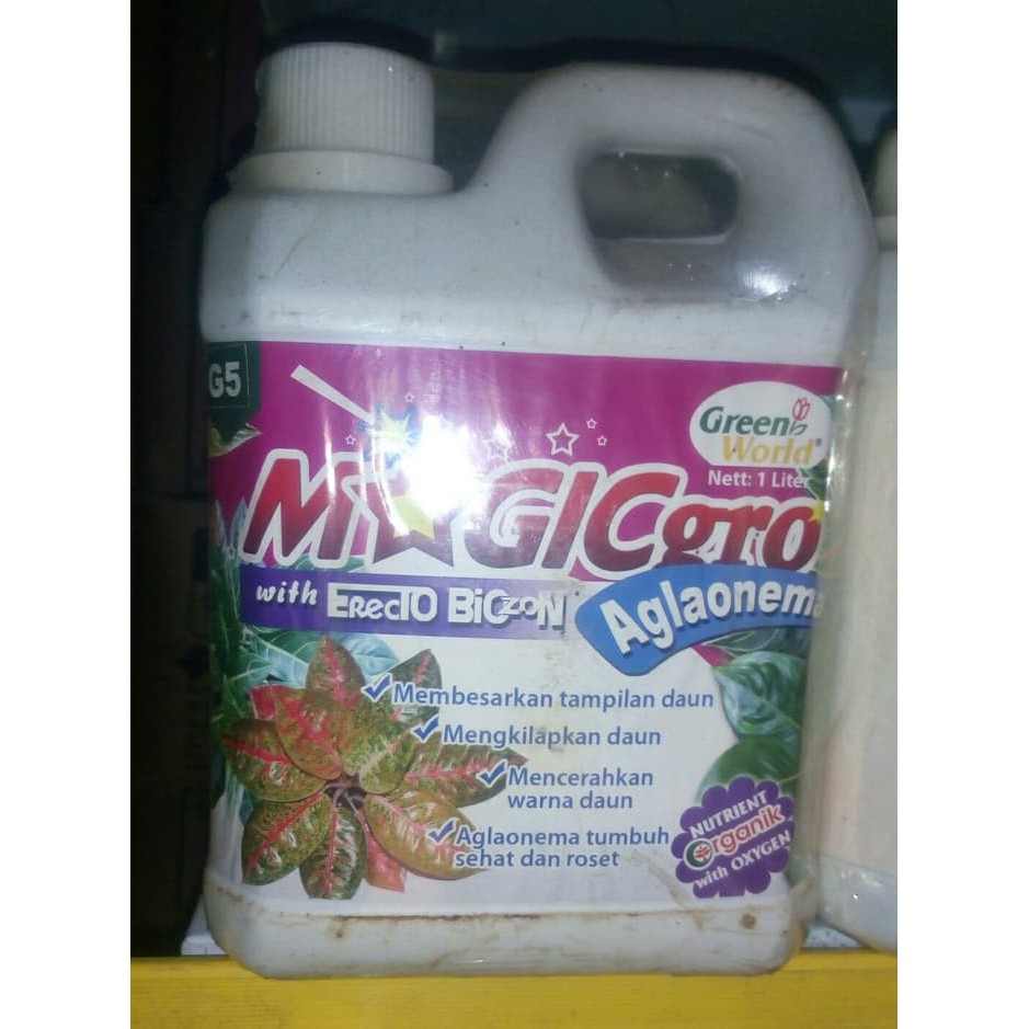 Pupuk Magicgro Aglaonema G5 1Liter