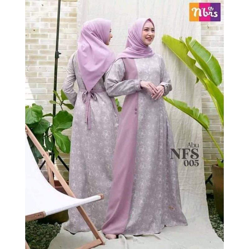 Gamis Nibra'sNFS 005 Abu