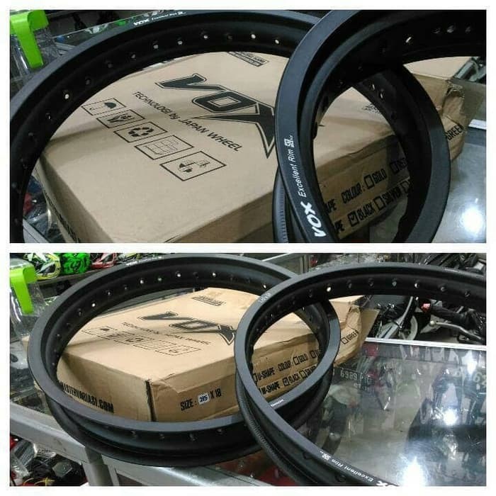AKSESORIS MOTOR velg vox ring 18 uk 160x18 dan 185x18 velg ring 18 me