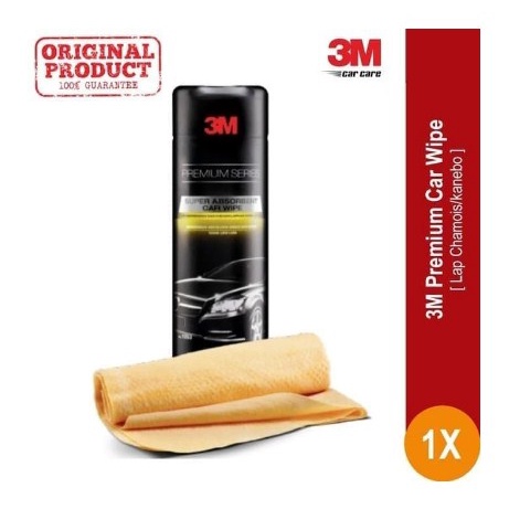 3M PREMIUM CAR WIPE / Lap Chamois Kanebo Mobil