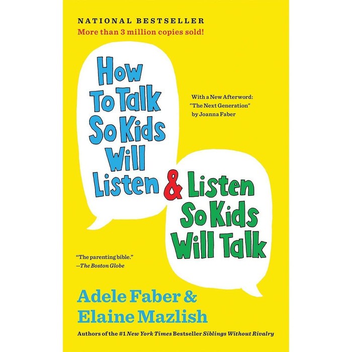 BUKU MURAH How to Talk So Kids Will Listen & Listen So Kids Will Talk