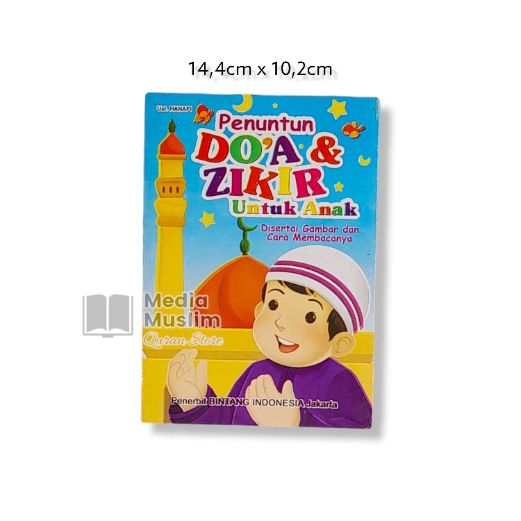 Buku Penuntun DOA & ZIKIR Untuk Anak