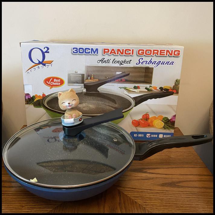 Terlaris Panci Goreng Serbaguna Q2-3011