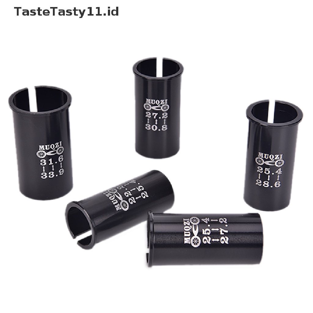 (TasteTasty) Adaptor Seatpost Sepeda Bahan Alloy