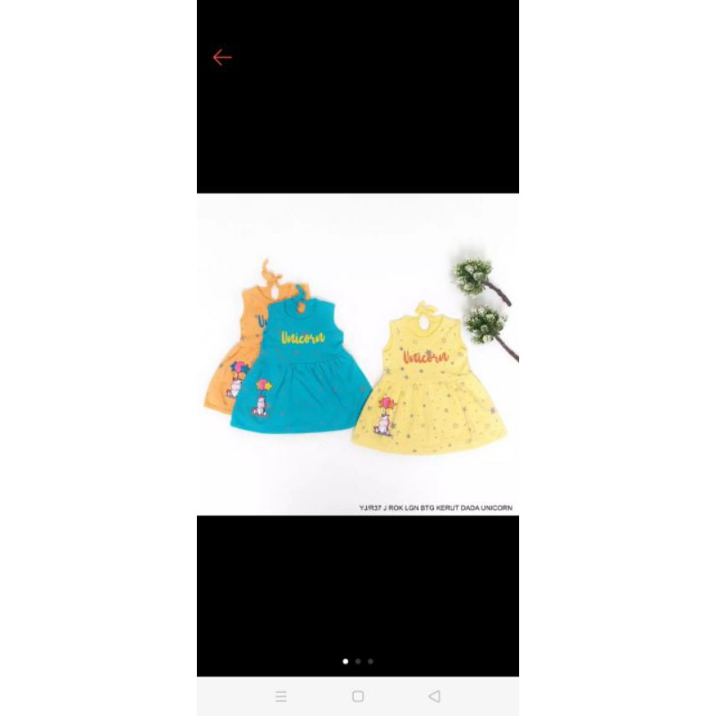 Dress / Rok Kutung Linco / Baju Bayi Baju Anak / Rok Bayi
