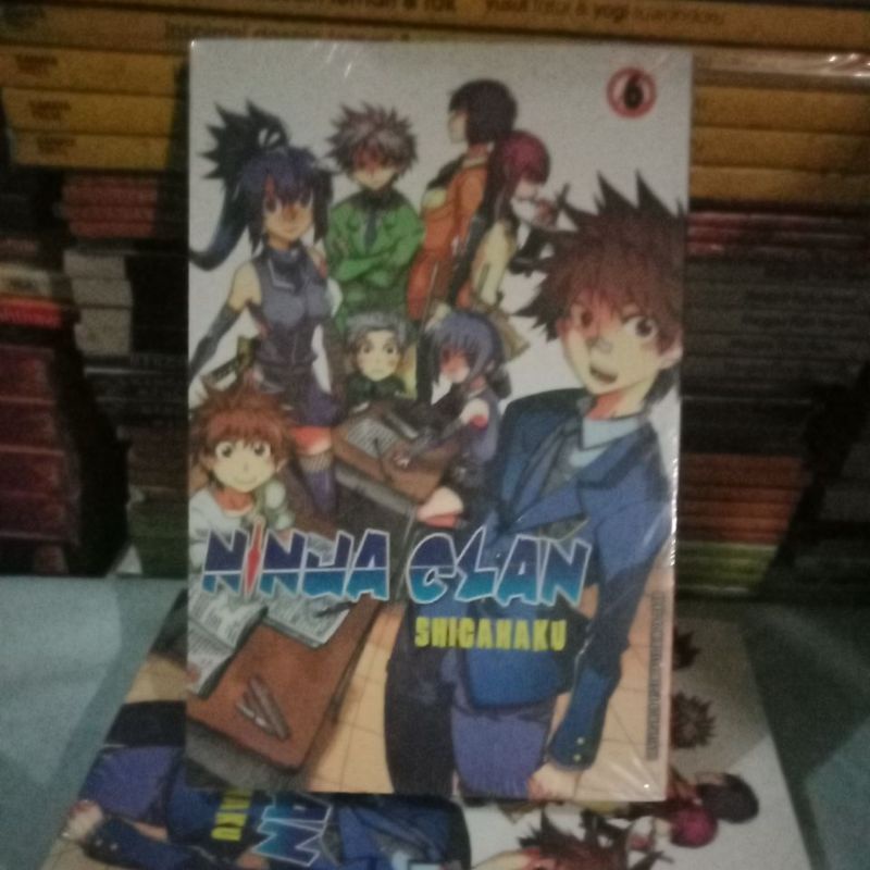 buku komik : Ninja Clan Vol. 06