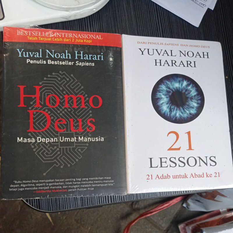 

seri homo deus dan 21 lessons