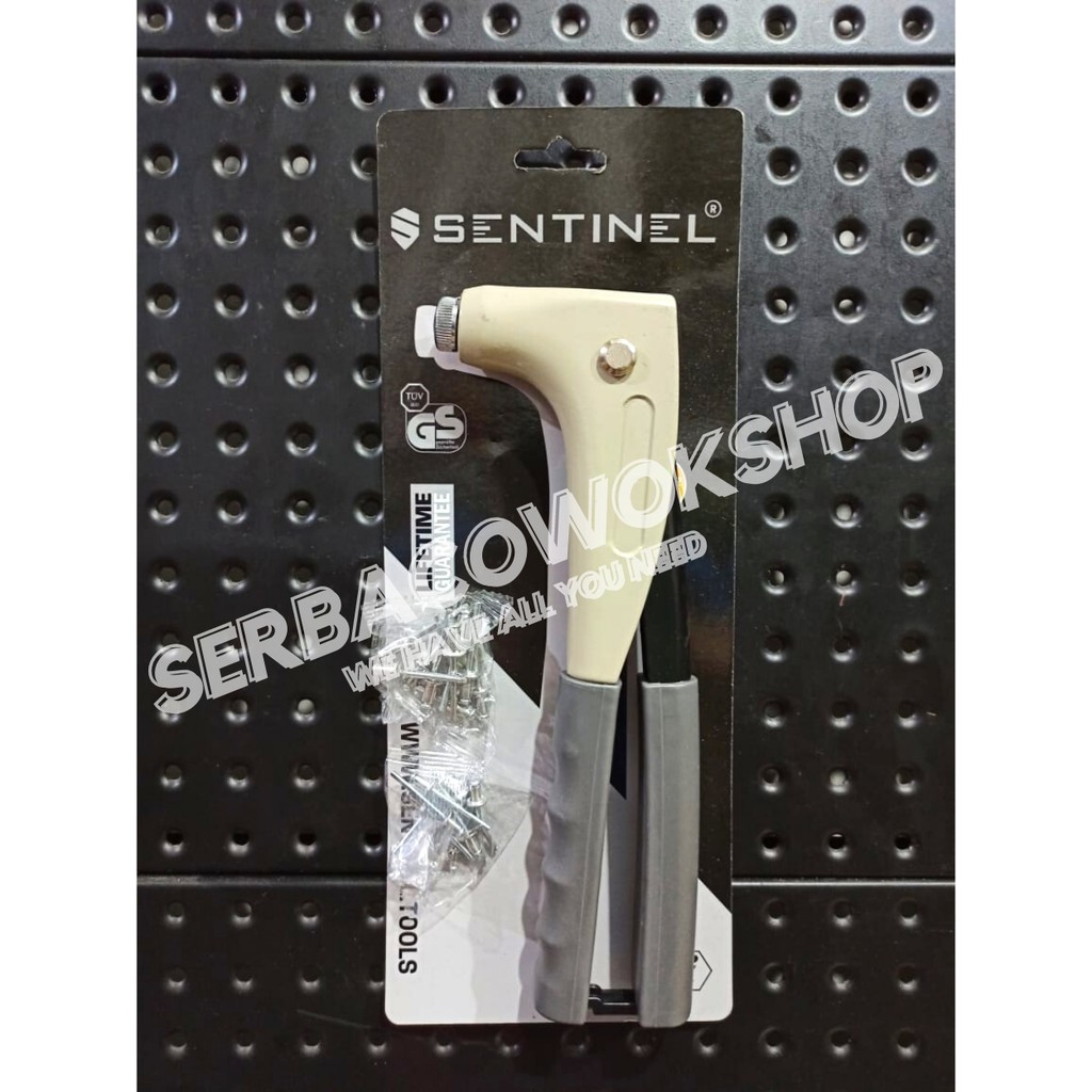 Sentinel Tang Rivet Hand Riveter Rifet Otomatis + Paku Tembak Termurah Berkualitas