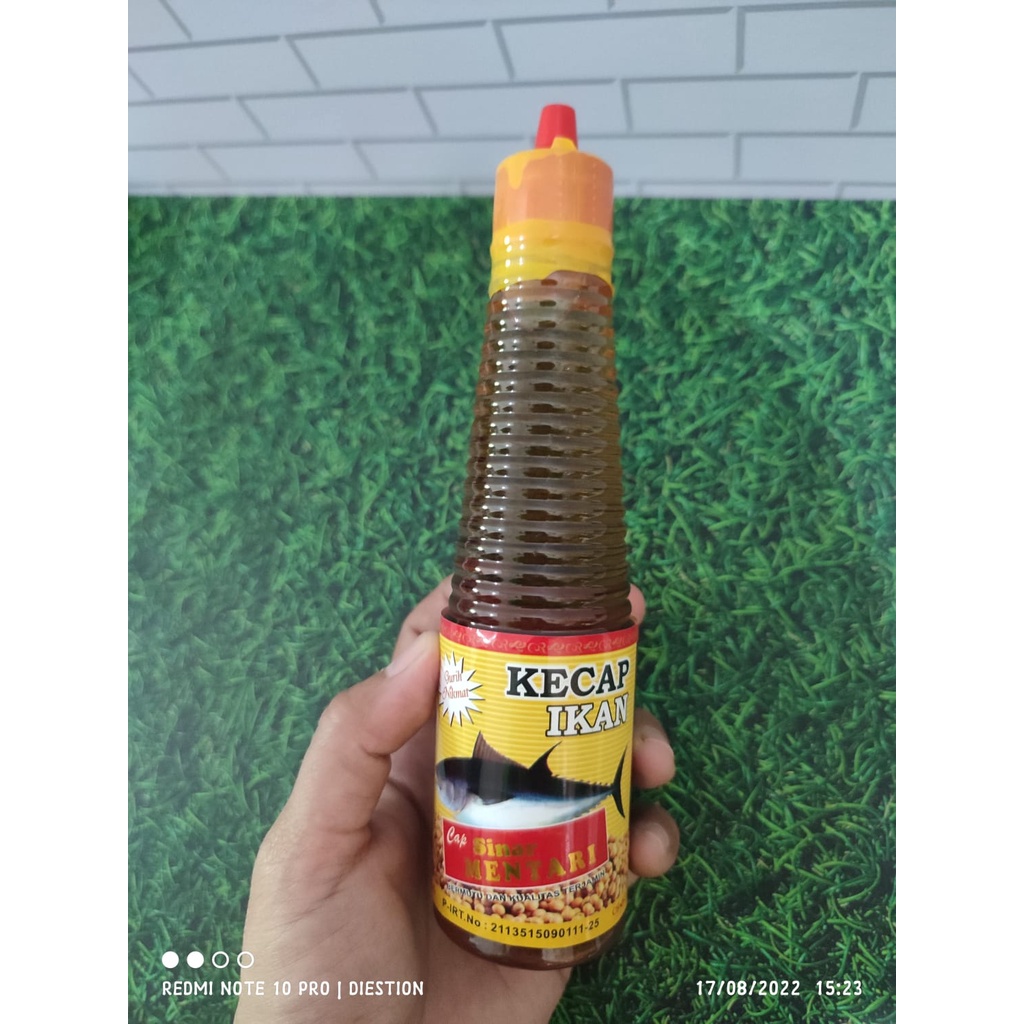 Kecap Ikan Cap Sinar Mentari 150ml [halal]