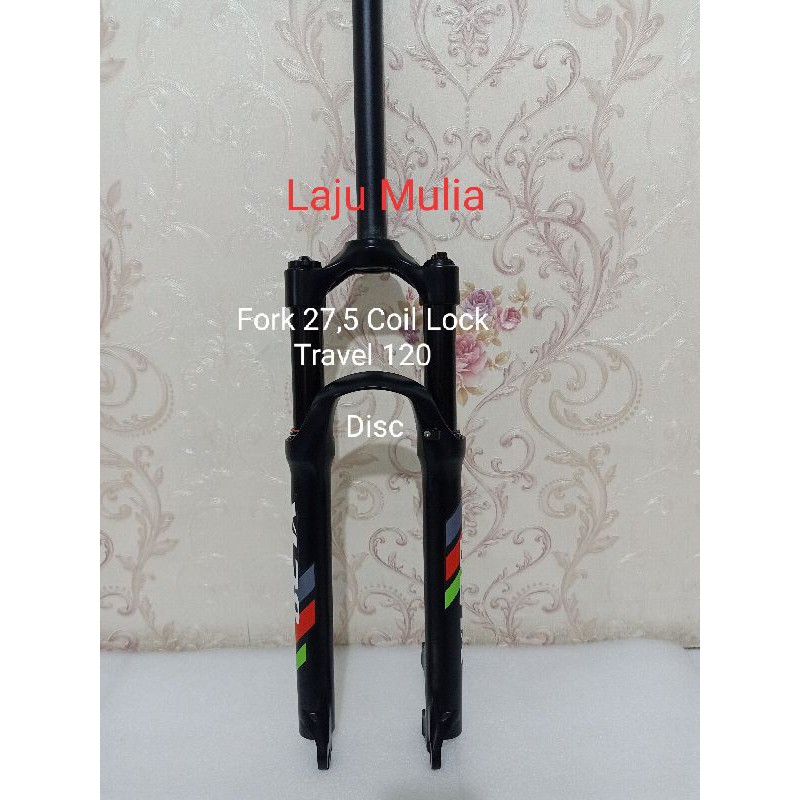 Fork XRL8 27,5 Coil Travel 120 Disc