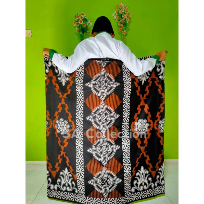 Sarung batik anak remaja SD SMP || sarung batik motif terbaru