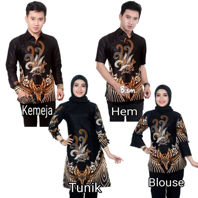 Maura Couple Sania Ruffle Batik Couple Ori Ndoro Jowi Garansi Termurah Shopee Kebaya Modern Seno 215