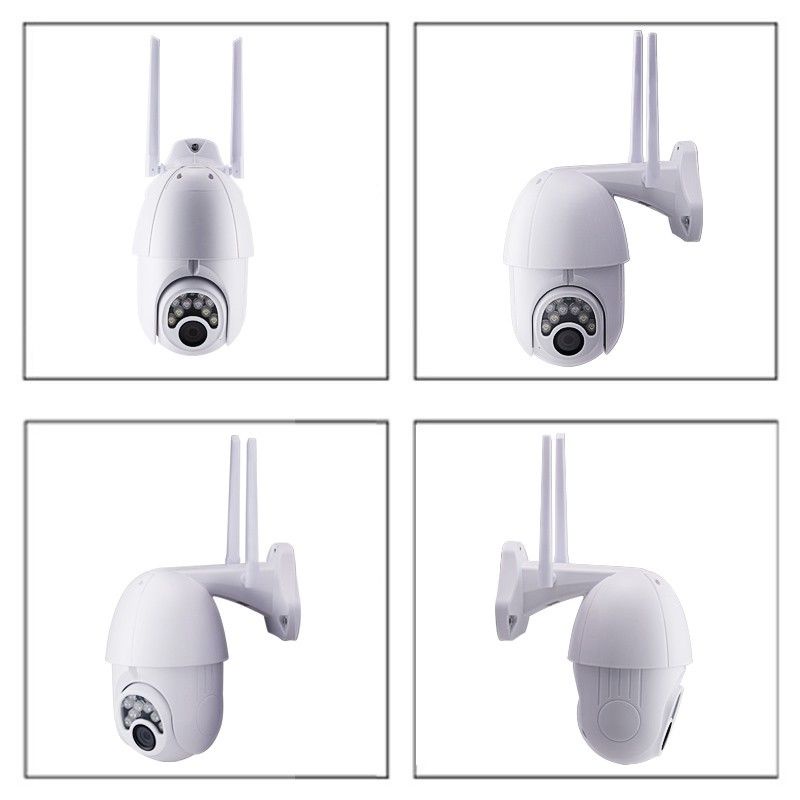 IP CAMERA OUTDOOR PTZ SPEED DOME V380 WIFI 8.0MP WIRELESS FULL HD 1080P WATERPROOF NIGHT VISION