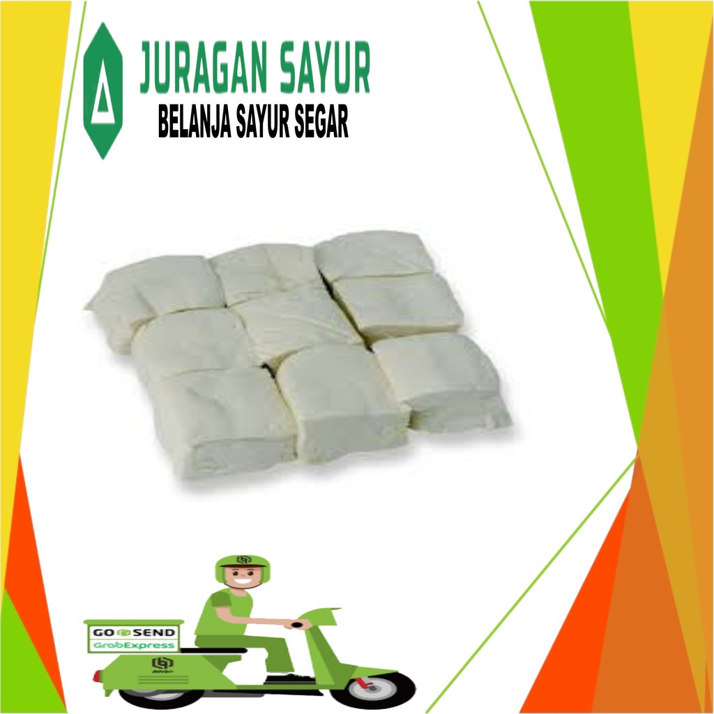 

Tahu Putih isi 10 pcs