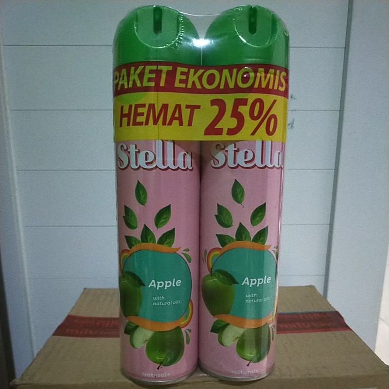 STELLA PENGHARUM RUANGAN (2 X 400 ML)PAKET EKONOMIS