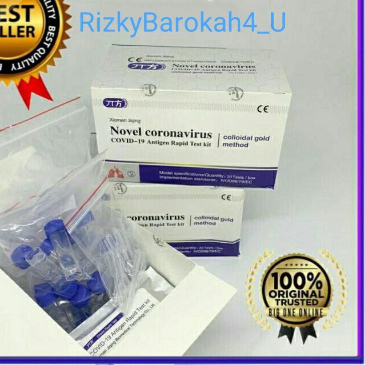 ▼ Antigen Test Saliva Air Liur / Air Ludah ♡