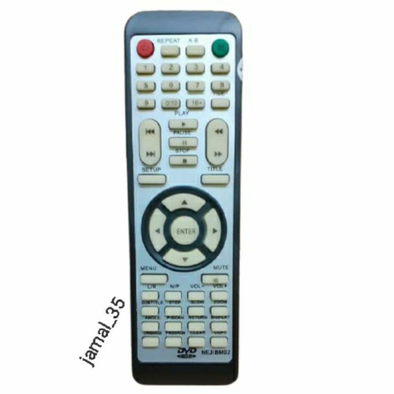 REMOT REMOTE DVD PLAYER BMC/GMC DVD CINA