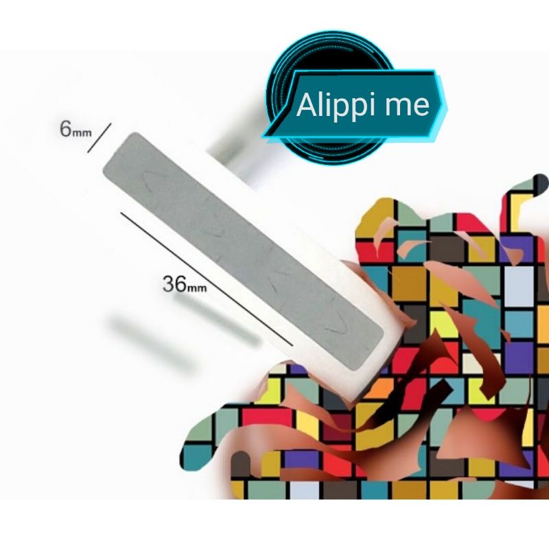 

Label Gosok 6x36mm(50pcs)