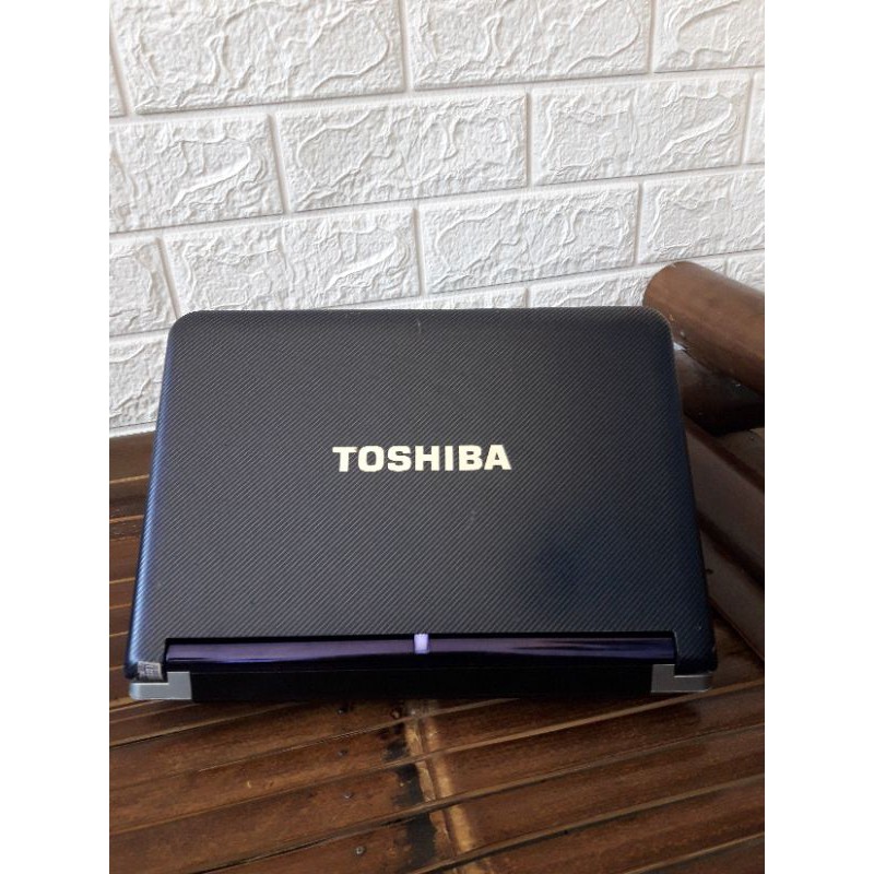 Netbook toshiba 10 inci murah second n455