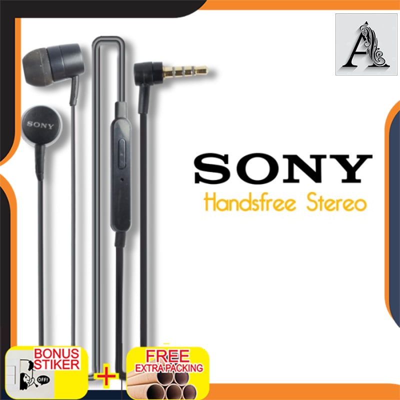 

Grosir Headset Sony ex Mh750 original quality / Handsfree / earphone MR0212