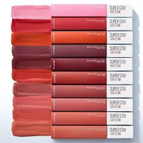 Lipcream  Mybeline Superstay Matteink Waterproof-5ml