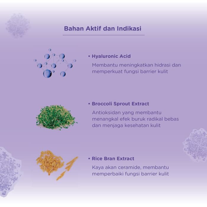 ERHA Suplemen Tubuh &amp; Kulit Jerawat - Zincore &amp; Soothing Facial Mask - Masker Wajah Kulit Sensitif