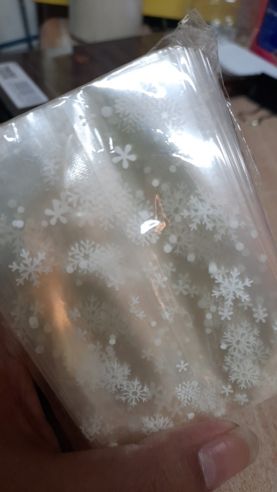 Plastik Kue Nastar Nougat Cookies Plastic 5,5x8,5cm Pc5585 (1)