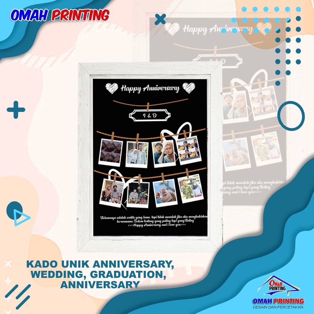 

KADO UNIK ANNIVERSARY WEDDING, GRADUATION, ANNIVERSARY