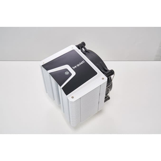 be quiet! Shadow Rock 3 White - 1x Shadow Wings 2 120mm PWM high-speed - IMPRESSIVE COOLING POWER