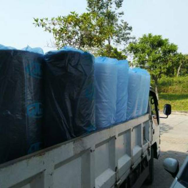 

Bubble wrap mulia pack 125cm x 50m (plastik biru) CIKARANG