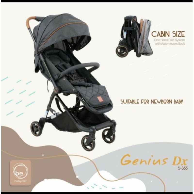 Babyelle 355 Genius Dx Kereta Dorong Babyelle / Stroller Babyelle Genius Dx