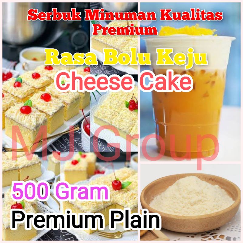 

Serbuk Minuman Rasa Cheese Cake Premium Prime 500gram
