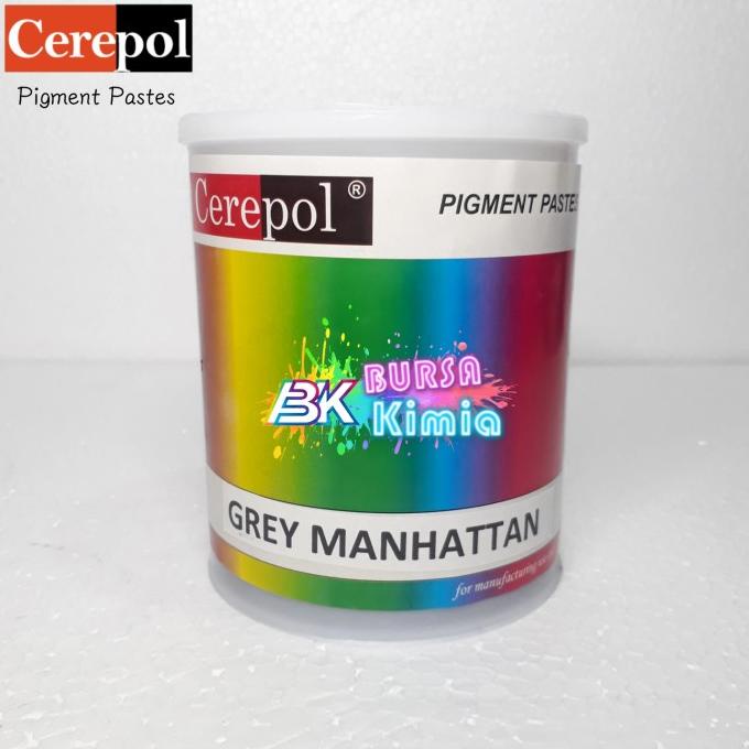 

Cerepol Grey Manhattan Pigment Pasta Cair/Pewarna Resin/Fiberglass