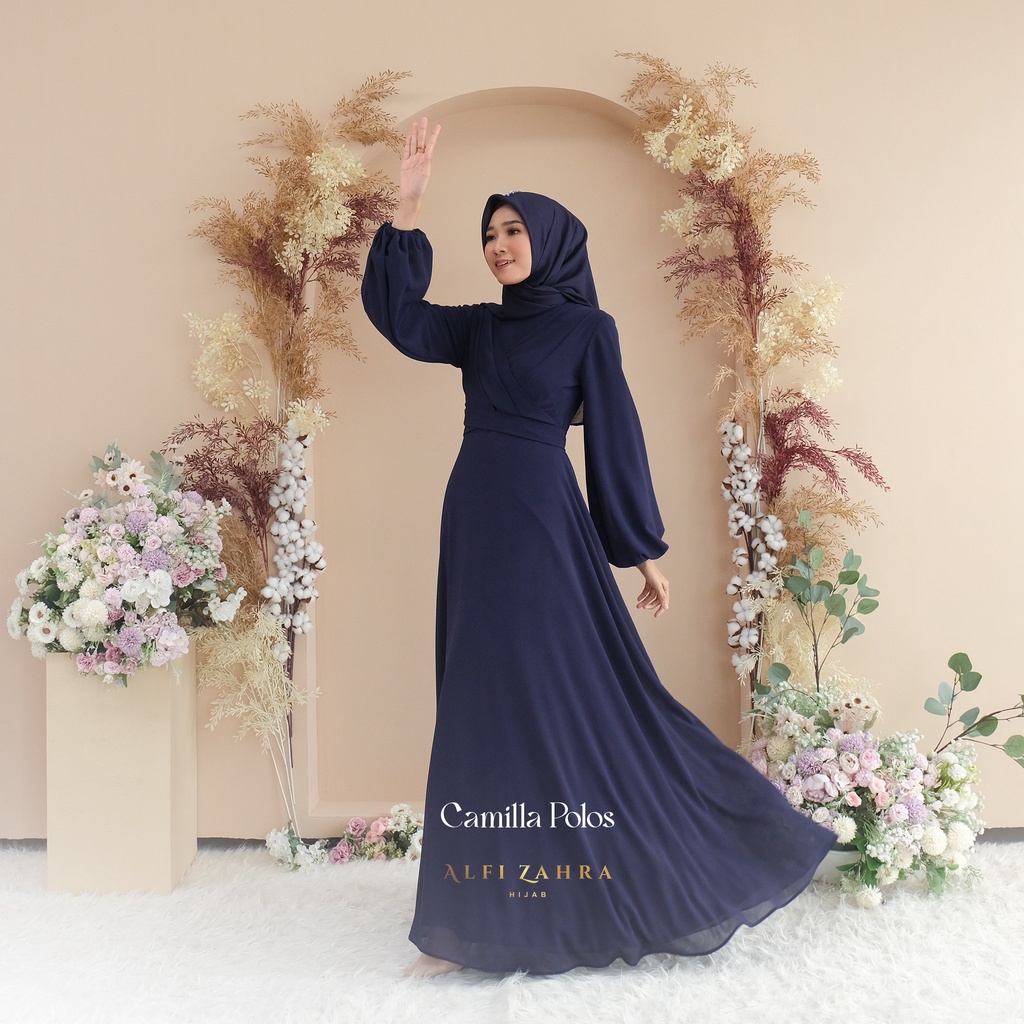 Camilla Polos Dress (Ready Stok)