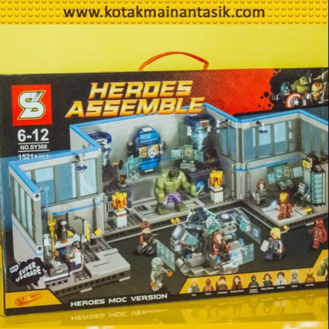 SY 368 + SY 945 + 2 big figur