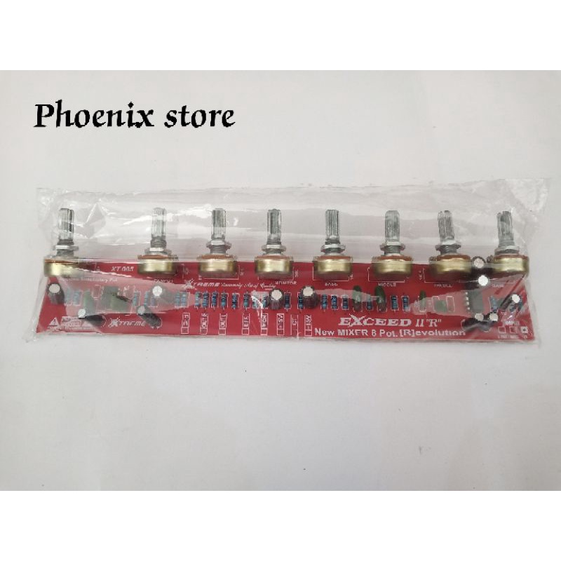 Kit penguat mic 8 ch YAMAHA alfakit