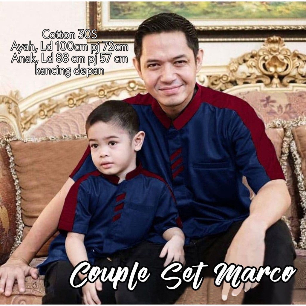 COUPLE SET MARCO FASHION KOKO TERMURAH BAJU KOKO MURAH COUPLE SET MARCO FASHION KOKO TERMURAH BAJU KOKO MURAH