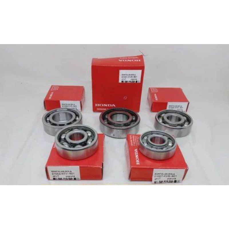 Laher Bearing Rasio Set Honda Genio Beat 2020