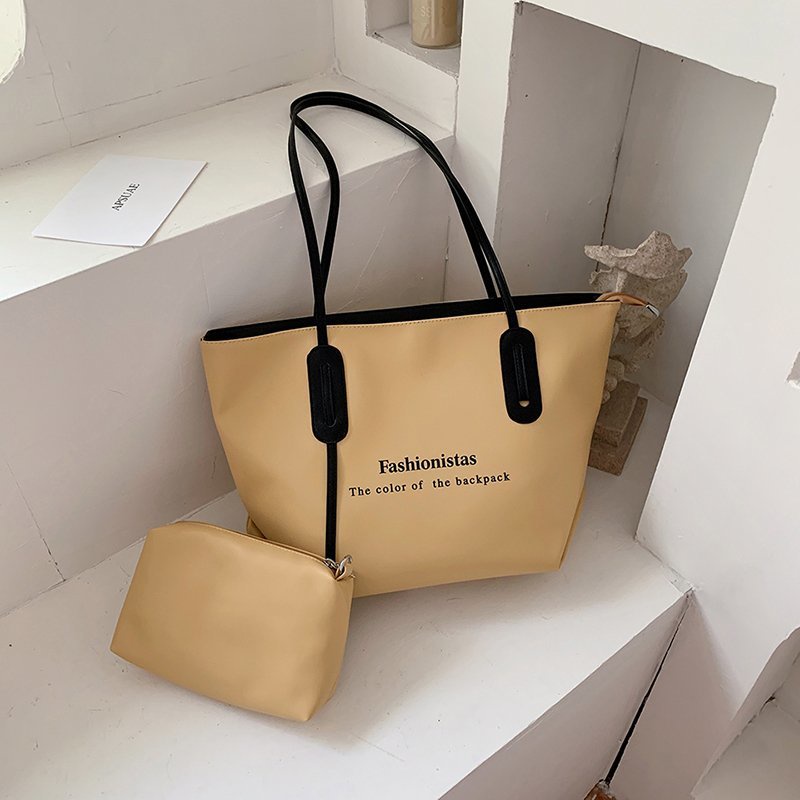 (2PC BISA IKG)GTBI998876023  New arrival  !!! Tas Tote Bag  Wanita Import Premium +Wallet
