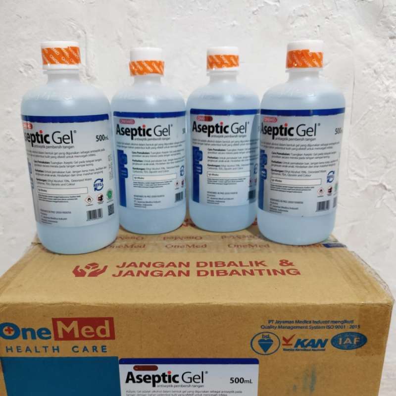 Aseptic Gel 500ml