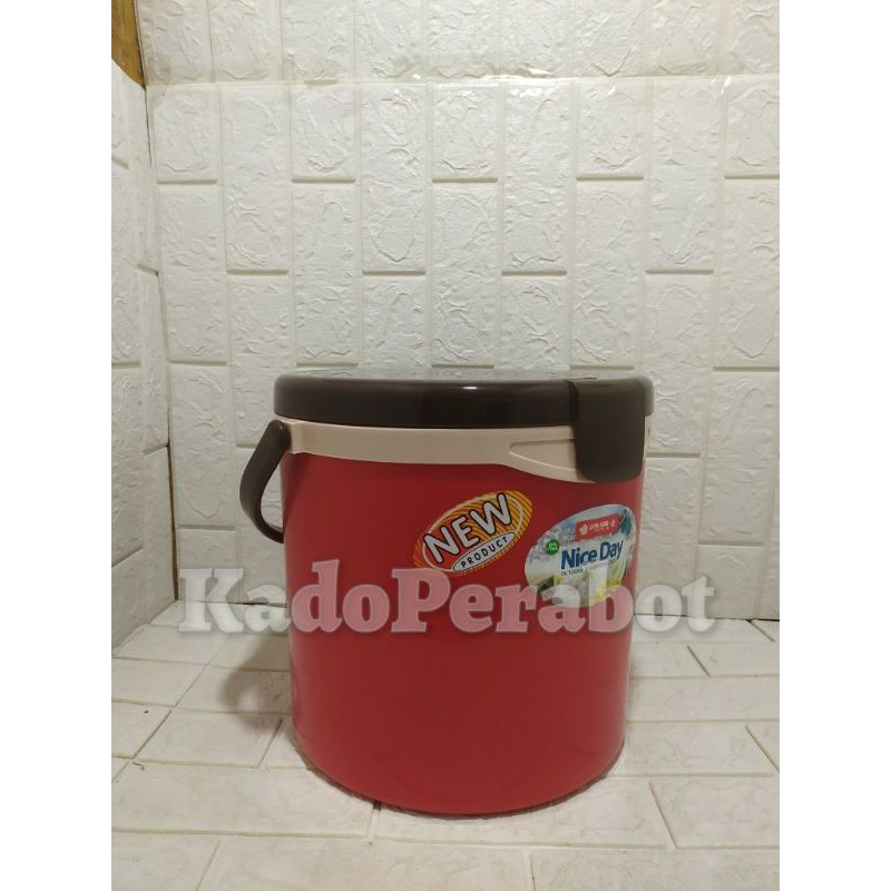 Termos Nasi Tenteng - Tempat Penghangat Nasi - Rice Bucket 12.5 Liter