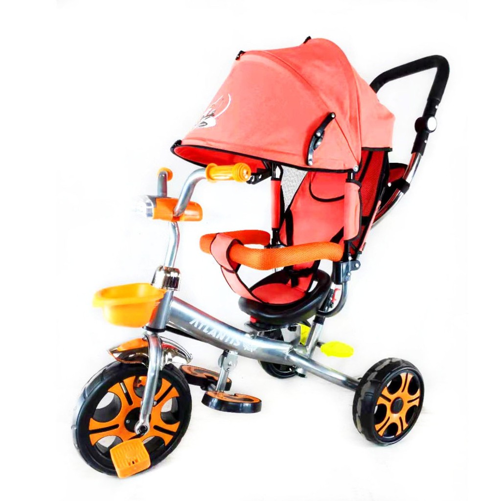  Sepeda  Roda  Tiga  Atlantis  AT TC2027 Stroller One Touch 