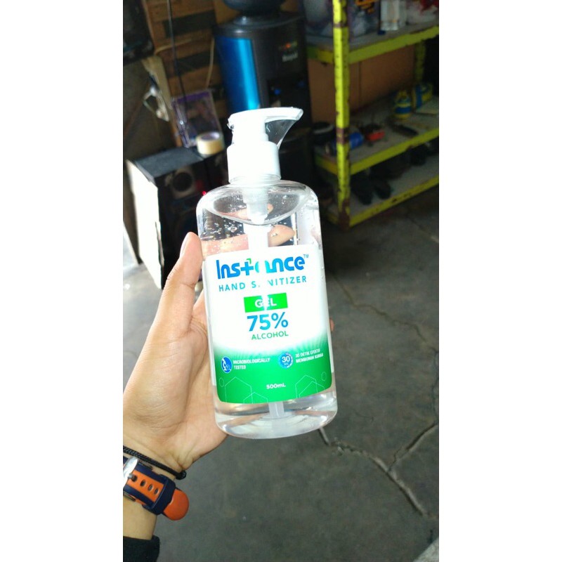 INSTANCE HAND SANITIZER