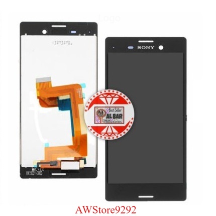 LCD TS Touchscreen Frame Fullset SONY XPERIA M4 AQUA E2303 E2306 E2353 ORI BLACK