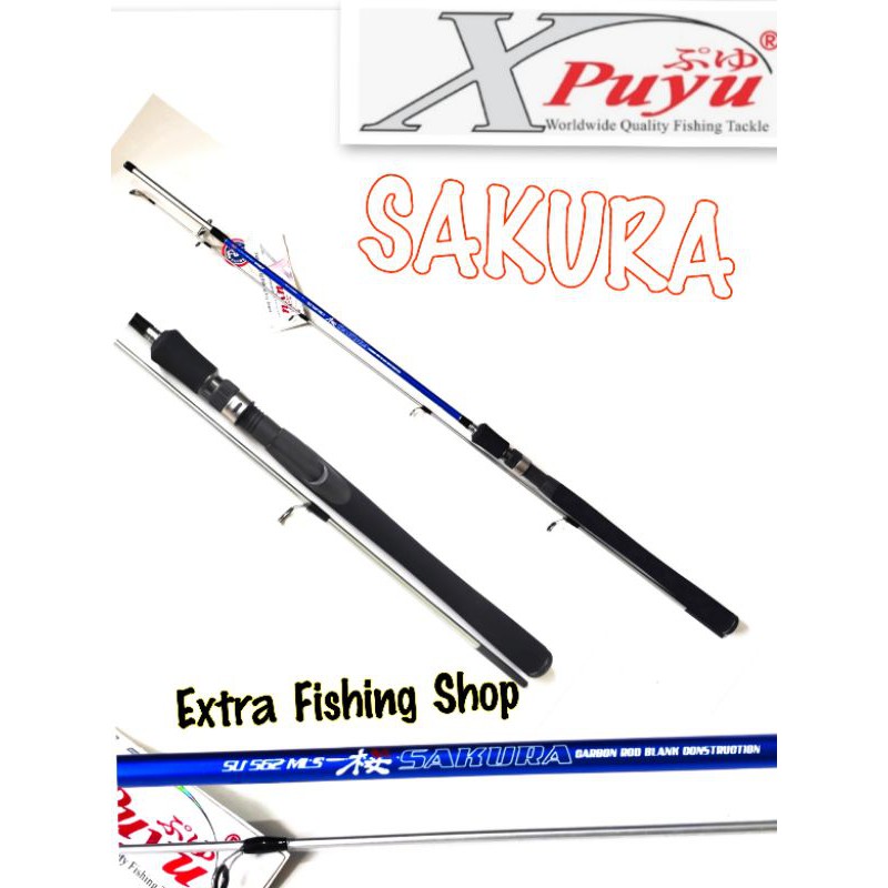 Cincin Sudah Fuji Joran Xpuyu Sakura 165 180cm Premium Quality