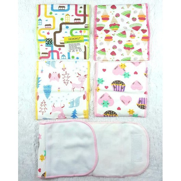 HOKIKU - Gurita Rekat Instan - Gurita Bayi SNI (1 Pack isi 6 Pcs)