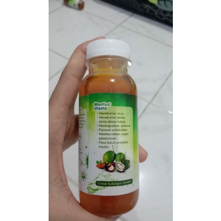 

minuman probiotik herbal Nu Pro 8